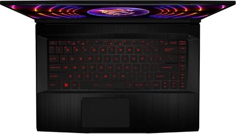 MSI Thin GF63 12UCX Gaming Laptop 15.6" 144Hz FHD IPS (8-Core Intel i5-12450H, 16GB RAM, 1TB PCIe SSD, GeForce RTX 2050, Backlit KYB, WiFi 6, HD Webcam, Win 10 Pro) w/Dockztorm Hub in Saudi Arabia