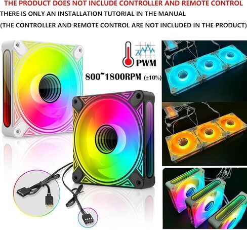مبرد مياه وحدة المعالجة المركزية X240 AIO Cooler 240 مم مبرد سائل لوحدة المعالجة المركزية أسود 2 × 120 مم مراوح PWM مع عرض درجة الحرارة، Intel 1700/1200/115X، AMD AM5/AM4 in Kuwait