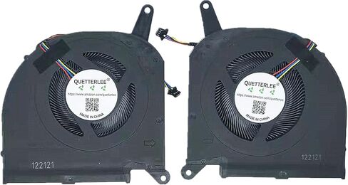 مروحة تبريد جديدة لوحدة المعالجة المركزية + وحدة معالجة الرسومات لجيجابايت Aorus 15G 15P RX7P RX7G 2021 RTX30 17G XB XC XD GIGABYTE AERO 15 OLED XB XD RP75SA Gigabyte Aero 17 XA HDR XB WA Series FNGT FNGS DC12V 1A Fan in Saudi Arabia