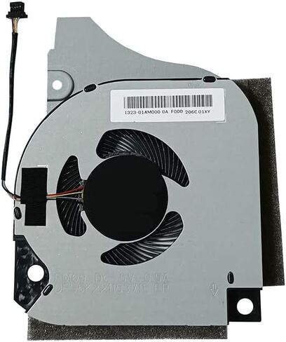 (Left Side Fan) New CPU Cooling Fan Intended for Dell G5-5590 G7-7590 G7-7790 (Intel UHD Graphics 630) Series Laptop Replacement Fan DC 5V (not for 12V) (Left Fan) in Saudi Arabia