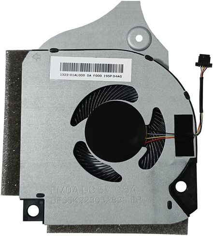 (Left Side Fan) New CPU Cooling Fan Intended for Dell G5-5590 G7-7590 G7-7790 (Intel UHD Graphics 630) Series Laptop Replacement Fan DC 5V (not for 12V) (Left Fan) in Saudi Arabia