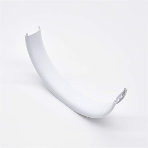 Solo3 Replacement Headband Rubber Cushion Pads Compatible with Beats by Dr. Dre Solo 2.0 Solo 3.0 Wireless Headphones(White) in Saudi Arabia