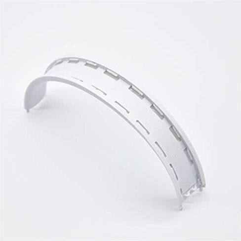 Solo3 Replacement Headband Rubber Cushion Pads Compatible with Beats by Dr. Dre Solo 2.0 Solo 3.0 Wireless Headphones(White) in Saudi Arabia