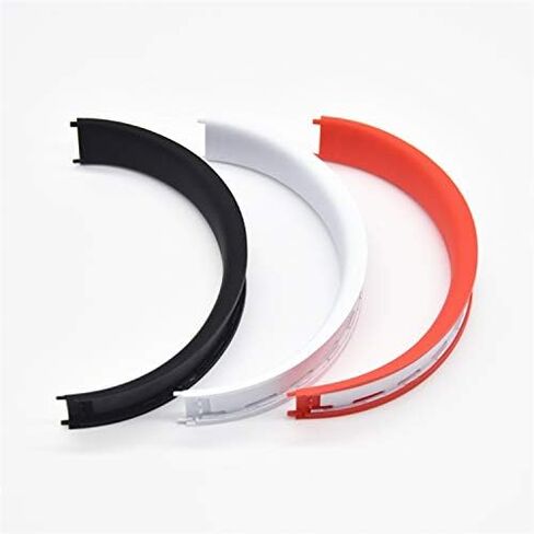Solo3 Replacement Headband Rubber Cushion Pads Compatible with Beats by Dr. Dre Solo 2.0 Solo 3.0 Wireless Headphones(White) in Saudi Arabia