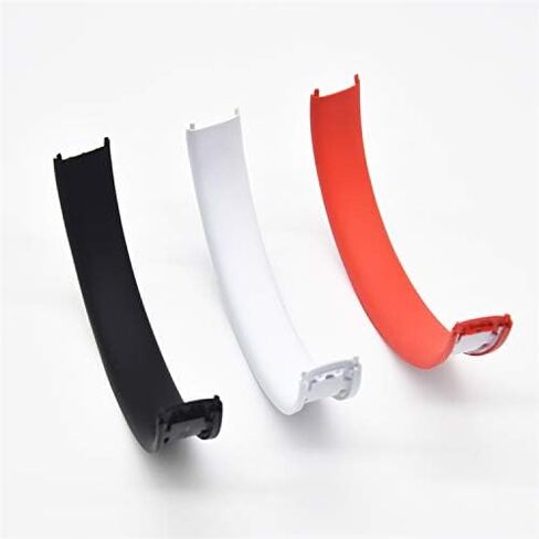 Solo3 Replacement Headband Rubber Cushion Pads Compatible with Beats by Dr. Dre Solo 2.0 Solo 3.0 Wireless Headphones(White) in Saudi Arabia