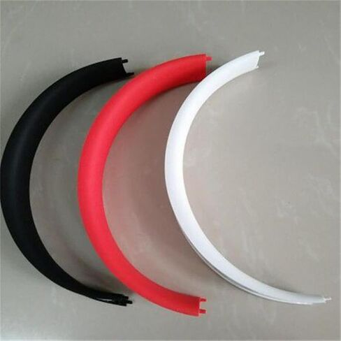 Solo3 Replacement Headband Rubber Cushion Pads Compatible with Beats by Dr. Dre Solo 2.0 Solo 3.0 Wireless Headphones(White) in Saudi Arabia