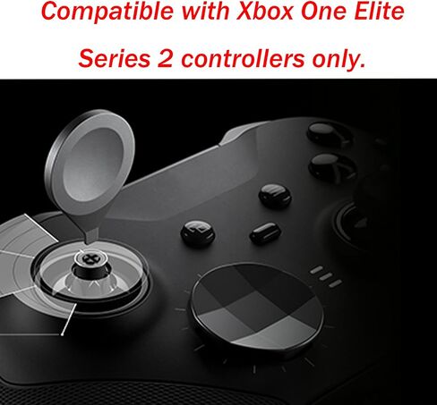 وحدة التحكم الأساسية من سلسلة Elite 2، أداة تعديل توتر عصا الإبهام الجديدة لمحول Xbox Elite Series 2 (فضي) من النوع C in Saudi Arabia