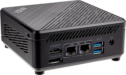MSI CUBI512M205 I7-13700F/16/1T/RTX4070/W11H Desktop in Saudi Arabia