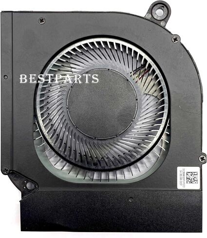 قطعة بديلة لمروحة وحدة المعالجة المركزية + وحدة معالجة الرسومات الجديدة من BestParts لجهاز الكمبيوتر المحمول ACER Nitro 5 (AN517-41) للألعاب مقاس 17.3 بوصة، P/N: FML9 DFS531005PL0T، FMAQ DFS5K223052836، مروحة 5 فولت in Saudi Arabia