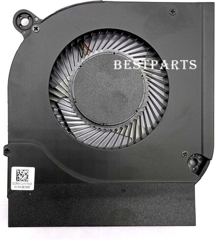 قطعة بديلة لمروحة وحدة المعالجة المركزية + وحدة معالجة الرسومات الجديدة من BestParts لجهاز الكمبيوتر المحمول ACER Nitro 5 (AN517-41) للألعاب مقاس 17.3 بوصة، P/N: FML9 DFS531005PL0T، FMAQ DFS5K223052836، مروحة 5 فولت in Saudi Arabia
