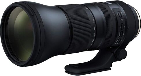 عدسة تكبير Tamron SP 150-600 مم F/5-6.3 Di VC USD G2 A022 لكاميرا Nikon F-Mount كاملة الإطار FX وDX Format DSLR مع حقيبة ظهر Deco Gear + فلتر UV متعدد الطبقات + مجموعة برامج صور فيديو وملحقاتها in Saudi Arabia