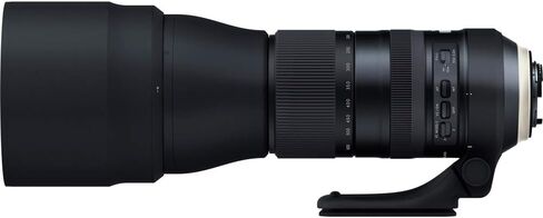 عدسة تكبير Tamron SP 150-600 مم F/5-6.3 Di VC USD G2 A022 لكاميرا Nikon F-Mount كاملة الإطار FX وDX Format DSLR مع حقيبة ظهر Deco Gear + فلتر UV متعدد الطبقات + مجموعة برامج صور فيديو وملحقاتها in Saudi Arabia