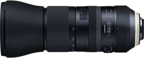 عدسة تكبير Tamron SP 150-600 مم F/5-6.3 Di VC USD G2 A022 لكاميرا Nikon F-Mount كاملة الإطار FX وDX Format DSLR مع حقيبة ظهر Deco Gear + فلتر UV متعدد الطبقات + مجموعة برامج صور فيديو وملحقاتها in Saudi Arabia