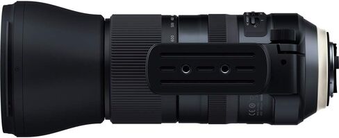 عدسة تكبير Tamron SP 150-600 مم F/5-6.3 Di VC USD G2 A022 لكاميرا Nikon F-Mount كاملة الإطار FX وDX Format DSLR مع حقيبة ظهر Deco Gear + فلتر UV متعدد الطبقات + مجموعة برامج صور فيديو وملحقاتها in Saudi Arabia
