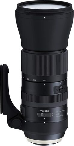 عدسة تكبير Tamron SP 150-600 مم F/5-6.3 Di VC USD G2 A022 لكاميرا Nikon F-Mount كاملة الإطار FX وDX Format DSLR مع حقيبة ظهر Deco Gear + فلتر UV متعدد الطبقات + مجموعة برامج صور فيديو وملحقاتها in Saudi Arabia