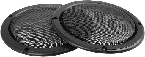 X AUTOHAUX 2pcs Grill Cover 5" Mesh Protector Car Speaker Cover Woofer Subwoofer Grill in Saudi Arabia