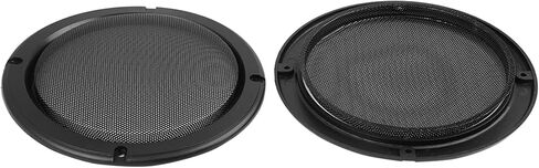 X AUTOHAUX 2pcs Grill Cover 5" Mesh Protector Car Speaker Cover Woofer Subwoofer Grill in Saudi Arabia