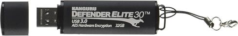 Kanguru Solutions 32GB Defender Elite Flash Drive (KDFE30-32G) in Kuwait