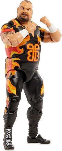 WWE Wrestling Elite Collection Greatest Hits Bam Bam Bigelow Action Figure (GDF60) in Kuwait