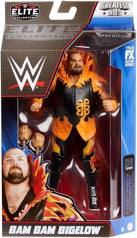 WWE Wrestling Elite Collection Greatest Hits Bam Bam Bigelow Action Figure (GDF60) in Kuwait