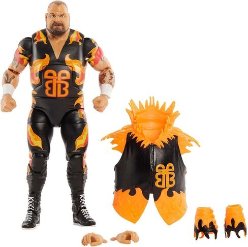 WWE Wrestling Elite Collection Greatest Hits Bam Bam Bigelow Action Figure (GDF60) in Kuwait