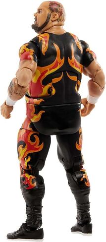 WWE Wrestling Elite Collection Greatest Hits Bam Bam Bigelow Action Figure (GDF60) in Kuwait