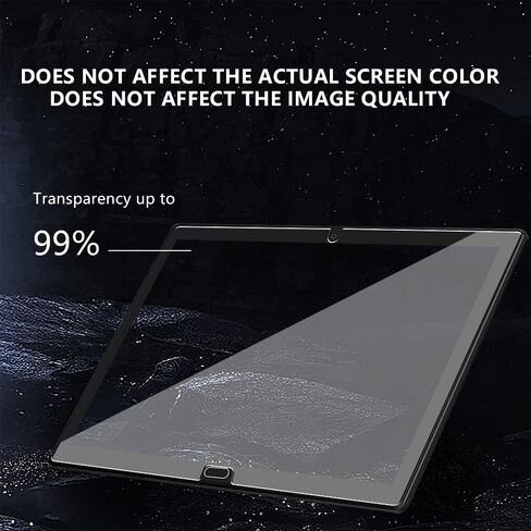 زجاج مقسى لجهاز MAGCH M210 M101 L21 / لـ Feonal MEIZE ZONKO K116 K118 / Xiashuanghu RS10 / Kaktin 10 بوصة، شاشة شفافة عالية الدقة ومضادة للخدش وحساسية عالية رفيعة للغاية (1 قطعة) in Kuwait