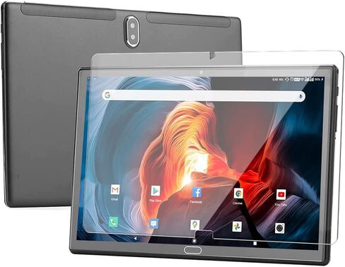 زجاج مقسى لجهاز MAGCH M210 M101 L21 / لـ Feonal MEIZE ZONKO K116 K118 / Xiashuanghu RS10 / Kaktin 10 بوصة، شاشة شفافة عالية الدقة ومضادة للخدش وحساسية عالية رفيعة للغاية (1 قطعة) in Kuwait