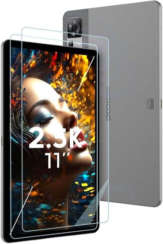 [عبوة من قطعتين] واقي شاشة زجاجي لجهاز DOOGEE T30 PRO/T30S/T30SE/T30 Ultra Tablet 11 بوصة [زجاج بصلابة 9H] واقي شاشة in Saudi Arabia