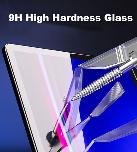 [عبوة من قطعتين] واقي شاشة زجاجي لجهاز DOOGEE T30 PRO/T30S/T30SE/T30 Ultra Tablet 11 بوصة [زجاج بصلابة 9H] واقي شاشة in Saudi Arabia