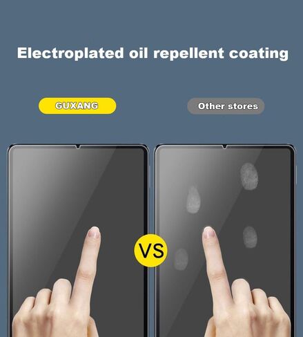 [عبوة من قطعتين] واقي شاشة زجاجي لجهاز DOOGEE T30 PRO/T30S/T30SE/T30 Ultra Tablet 11 بوصة [زجاج بصلابة 9H] واقي شاشة in Saudi Arabia