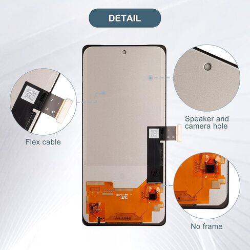 TFT Display Compatible with Google Pixel 7 GVU6C GQML3 6.3" inch LCD Screen Display Digitizer Assembly with Free Tools(No Fingerprint Support) in Saudi Arabia