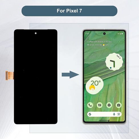 TFT Display Compatible with Google Pixel 7 GVU6C GQML3 6.3" inch LCD Screen Display Digitizer Assembly with Free Tools(No Fingerprint Support) in Saudi Arabia