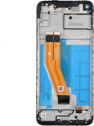 شاشة عرض LCD رقمية تعمل باللمس SM-M115F مع إطار بديل لهاتف Samsung Galaxy M11 باللون الأسود in Saudi Arabia
