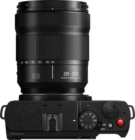 كاميرا باناسونيك LUMIX S9 كاملة الإطار بدون مرآة مع عدسة تثبيت على شكل حرف L مقاس 28-200 مم - باللون الأسود - حزمة مع بطاقة ذاكرة 2X سعة 64 جيجابايت + شاشة Lilliput عالية الدقة مقاس 7 بوصات + مصباح فيديو LED + ميكروفون Rode والمزيد in Saudi Arabia