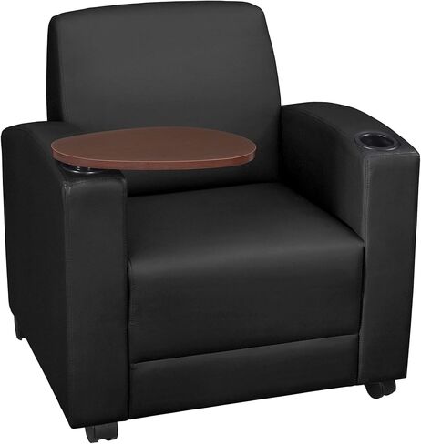 ذراع الكمبيوتر اللوحي ريجنسي نوفا، كرسي صالة، أسود in Kuwait