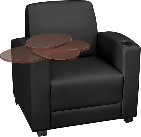 ذراع الكمبيوتر اللوحي ريجنسي نوفا، كرسي صالة، أسود in Kuwait