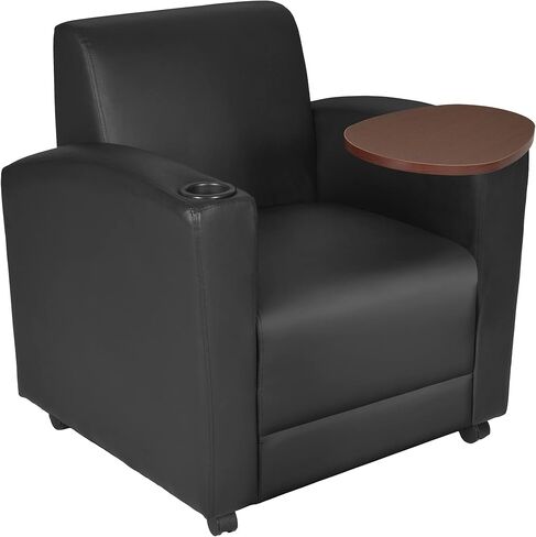 ذراع الكمبيوتر اللوحي ريجنسي نوفا، كرسي صالة، أسود in Kuwait