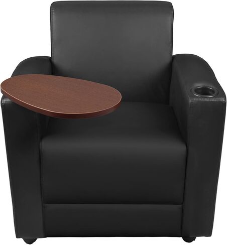 ذراع الكمبيوتر اللوحي ريجنسي نوفا، كرسي صالة، أسود in Kuwait