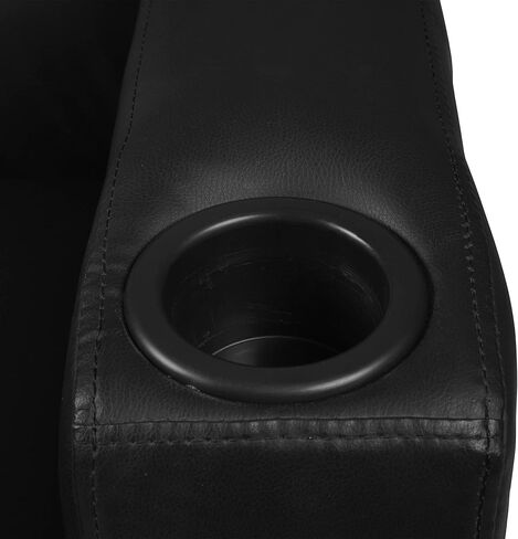 ذراع الكمبيوتر اللوحي ريجنسي نوفا، كرسي صالة، أسود in Kuwait