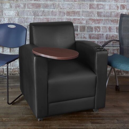 ذراع الكمبيوتر اللوحي ريجنسي نوفا، كرسي صالة، أسود in Kuwait