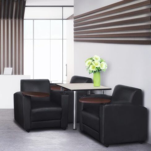 ذراع الكمبيوتر اللوحي ريجنسي نوفا، كرسي صالة، أسود in Kuwait