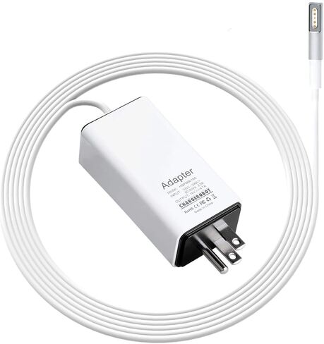 شاحن بديل صغير بقدرة 85 وات متوافق مع جهاز Mac Book Pro 15 17 بوصة قبل منتصف عام 2012 من الجيل الأول المغناطيسي من النوع L A1286 A1211 A1290 A1297 A1226 A1175 A1150 A1343 A1229 A1151 A1172 A1222 محول طاقة تيار متردد in Saudi Arabia