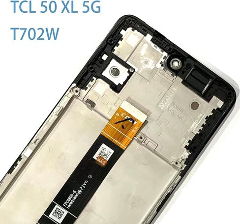 شاشة LCD تعمل باللمس محول الأرقام الجمعية لاستبدال TCL 50 XL 5G T702W 6.78" in Saudi Arabia