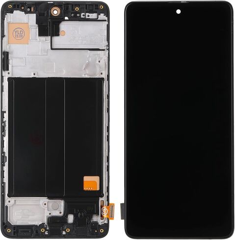 استبدال شاشة LCD لهاتف Samsung Galaxy A51 SM-A515F A515F/DSN A515F/N A515U A515U1 A515W 6.5 بوصة شاشة LCD تعمل باللمس محول رقمي مع مجموعة أدوات إصلاح in Saudi Arabia