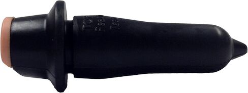PT-BlackPull Pull Thru Calf Nipple, Black in Saudi Arabia