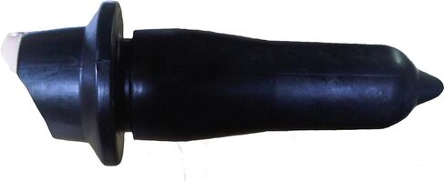 PT-BlackPull Pull Thru Calf Nipple, Black in Saudi Arabia
