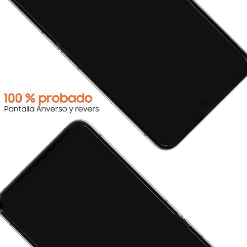 Original Screen for Samsung Galaxy Z Flip 4 Inner Foldable Screen Replacement for Galaxy Z Flip 4 5G LCD Screen SM-F721B Touch Display Digitizer Assembly Repair Parts (Blue with Frame)(US Version) in Saudi Arabia