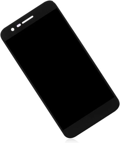 متوافق مع استبدال شاشة LG K20 Plus، مجموعة محول رقمي لشاشة LCD تعمل باللمس LG K10 2017، من أجل LG MP260 TP260 M250 (ليس لـ K20V)، مع أدوات، واقي شاشة (أسود بدون إطار) in Saudi Arabia