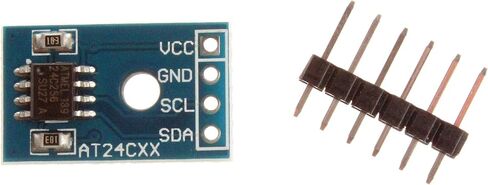 NOYITO AT24C256 EEPROM Memory Module IIC I2C Interface - MCU Development Accessories (Pack of 2) blue in Saudi Arabia